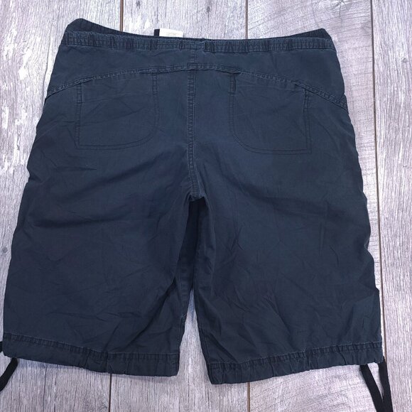 Nike Sportswear Shorts Mens Medium Black Y2K Lightweight Baggy Streetwear - Picture 2 of 7